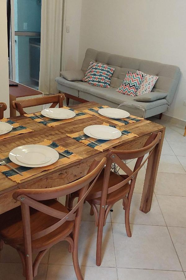 Apartamento Ubatuba - Itaguá - 3 quadras da praia. Exterior foto